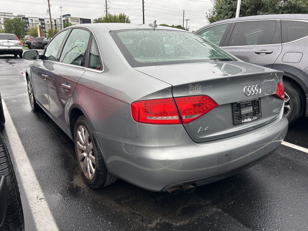 Thumbnail: 2010 Audi A4 - 2