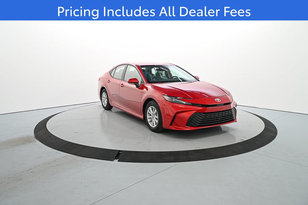 New 2026 Toyota Camry Sedan