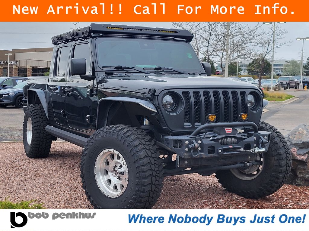 2021 Jeep Gladiator Overland