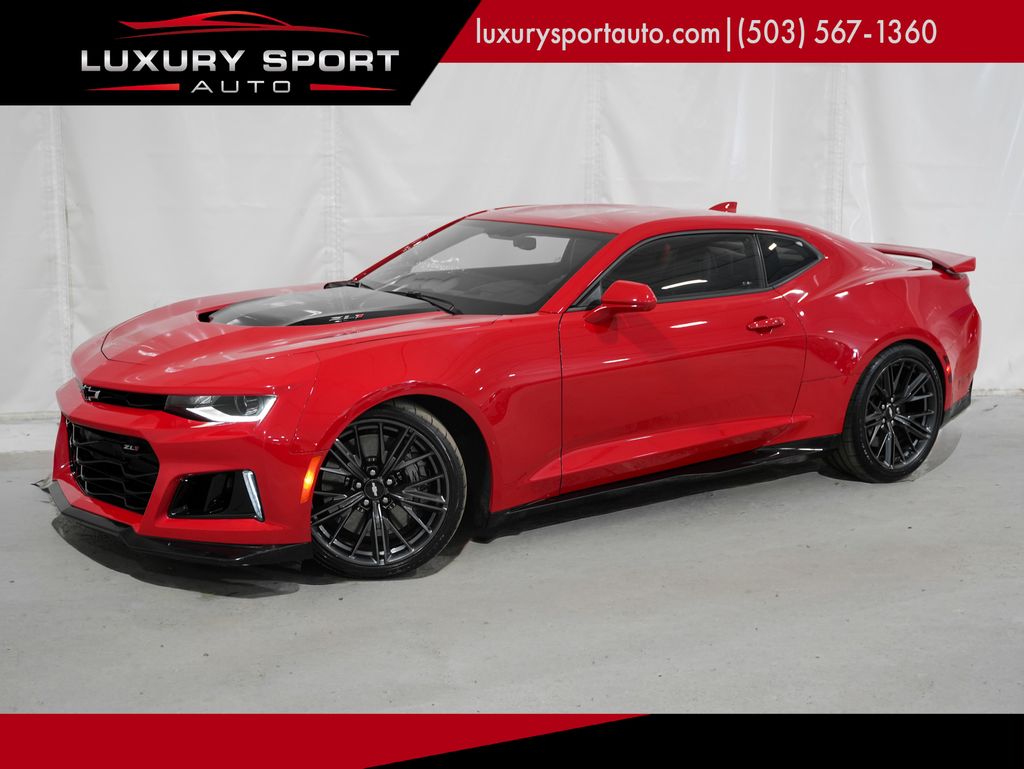 2018 Chevrolet Camaro ZL1 Coupe RWD
