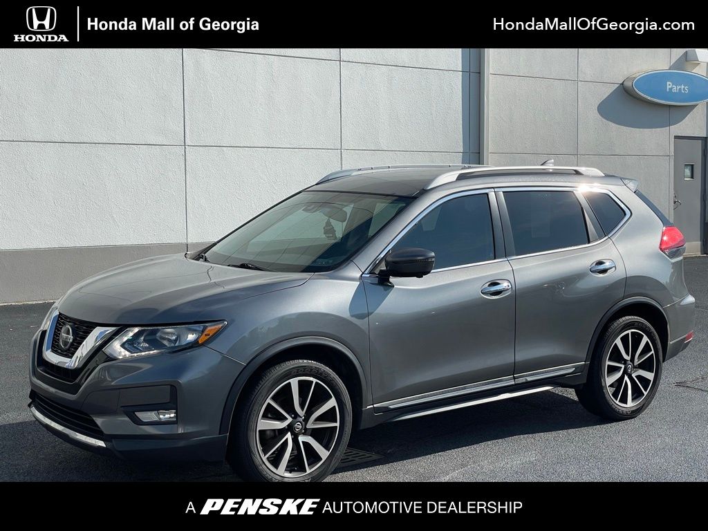 2020 Nissan Rogue SL Hero Image