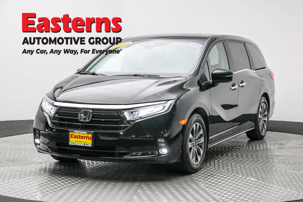 2023 Honda Odyssey EX-L's photo