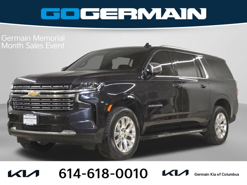 Chevrolet Suburban Premier 4WD