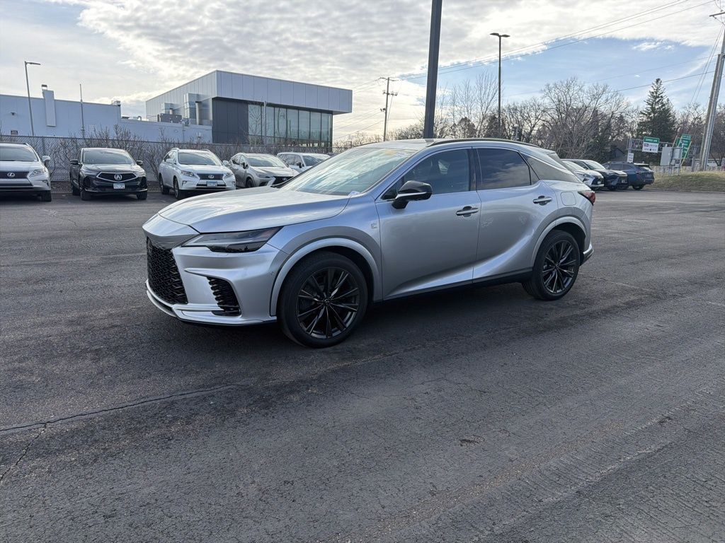 2024 Lexus RX 350 F Sport Handling AWD