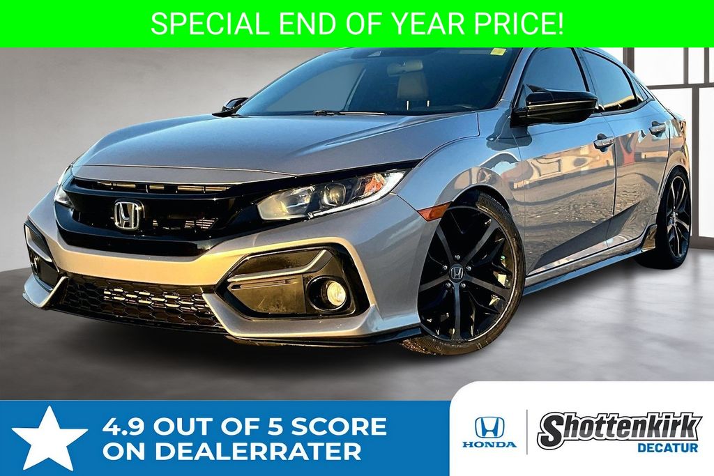 2021 Honda Civic Hatchback Sport's photo
