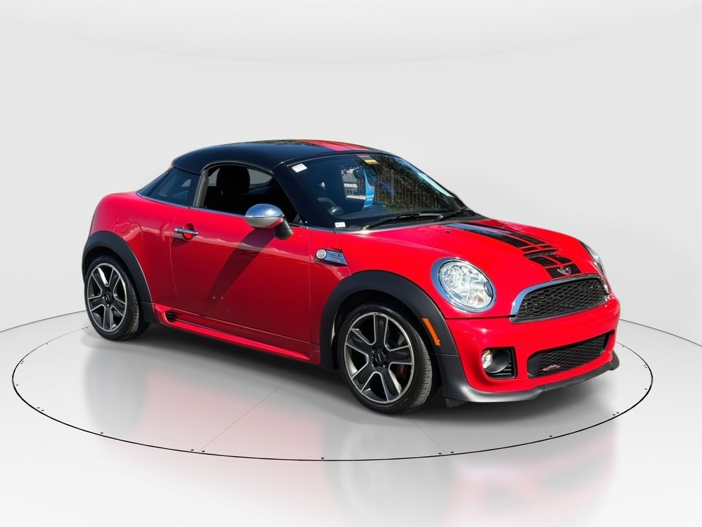 2012 MINI Cooper Coupe John Cooper Works FWD