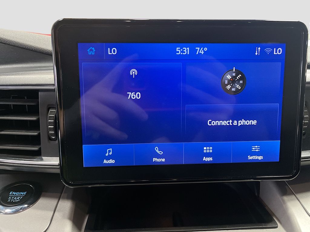 Used 2023 Black Metallic Ford XLT image 14
