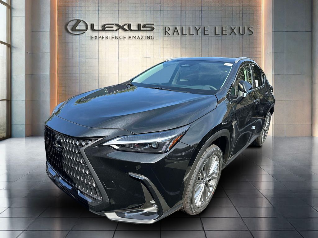 new 2025 Lexus NX car, priced at $53,994