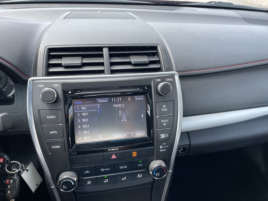 Used 2017 Toyota Camry Sedan