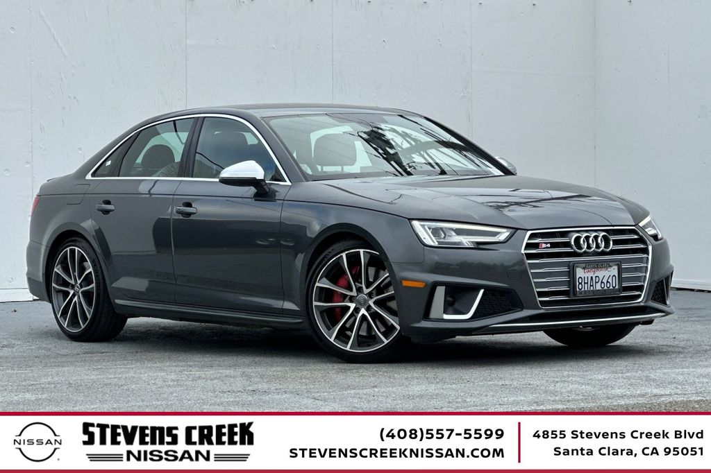 2019 Audi S4 3.0T quattro Prestige Sedan AWD