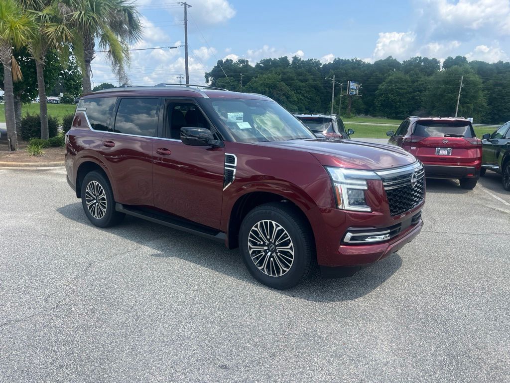 2026 Nissan Armada Platinum