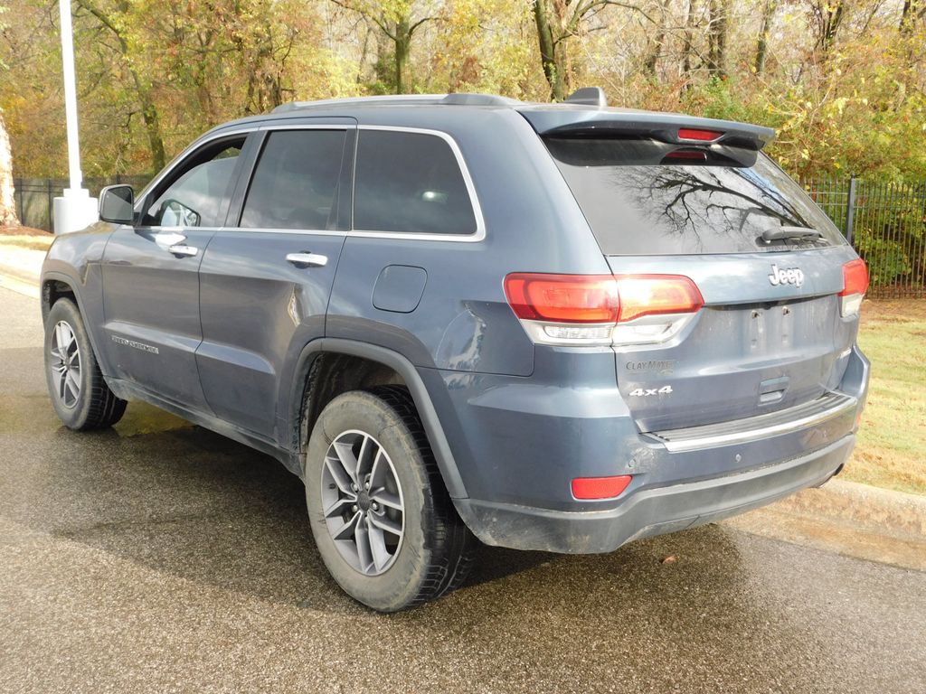 2020 Jeep Grand Cherokee Limited Edition 3