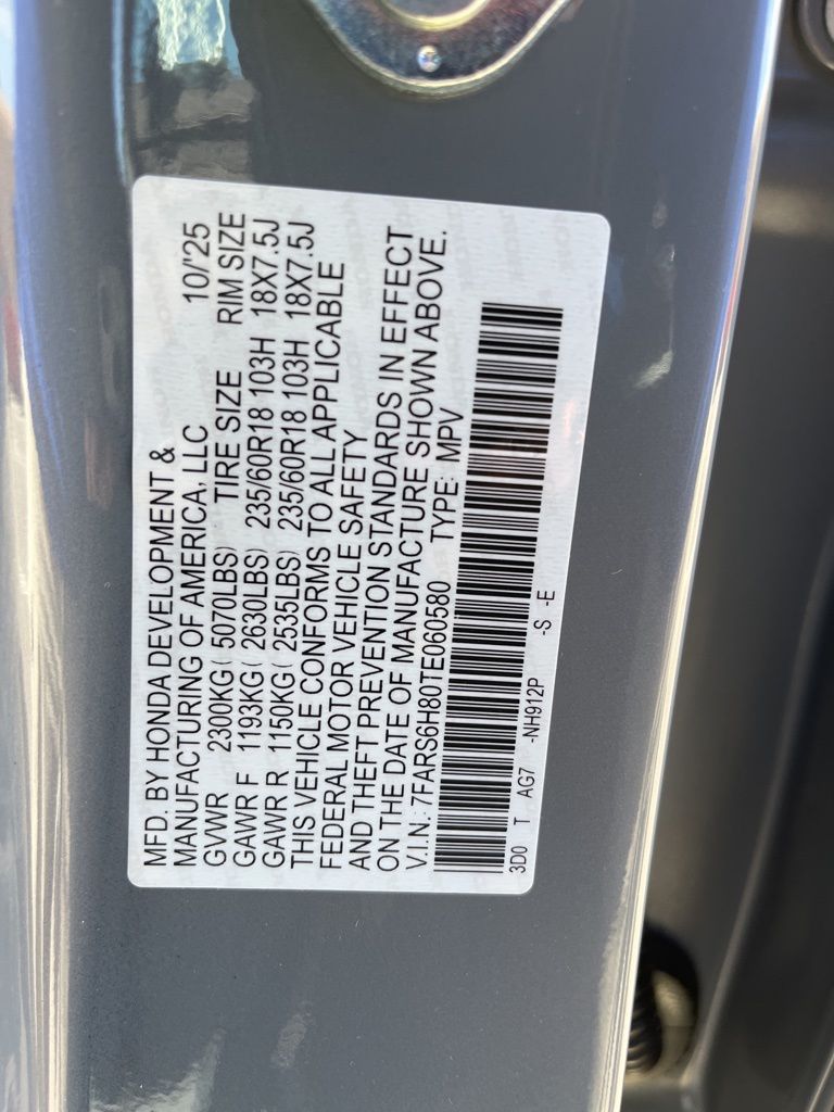 Thumbnail: 2026 Honda CR-V - 5