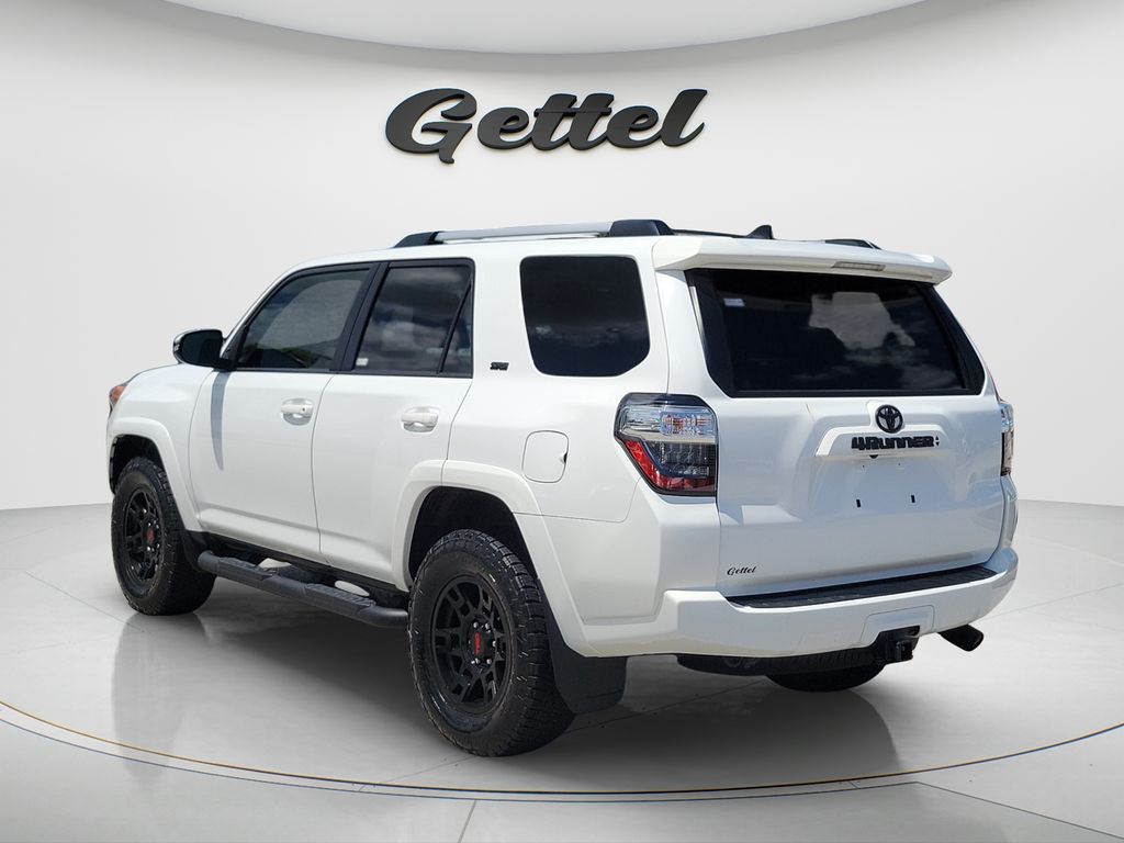 Certified Used 2023 White Toyota SR5 Premium image 8