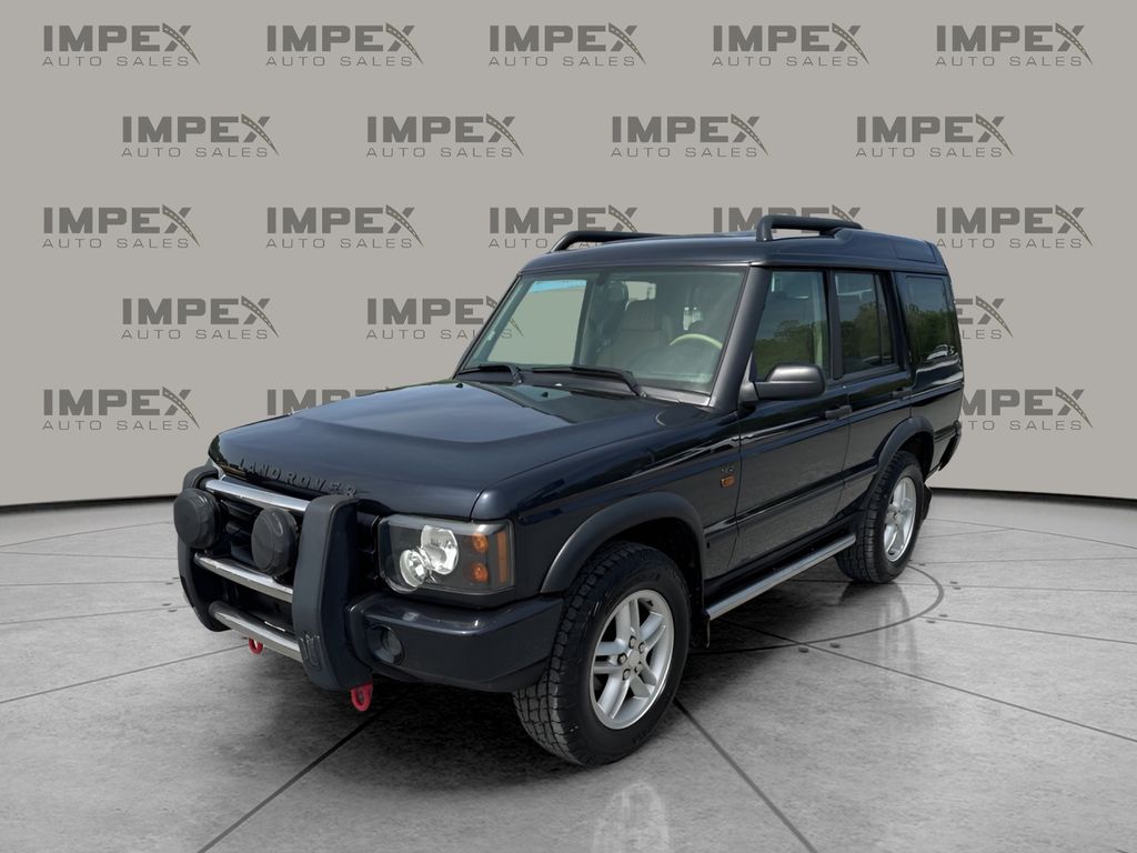 Java Black 2004 Land Rover Discovery SE SUV / Crossover Four-Wheel Drive 4-Speed Automatic Overdrive