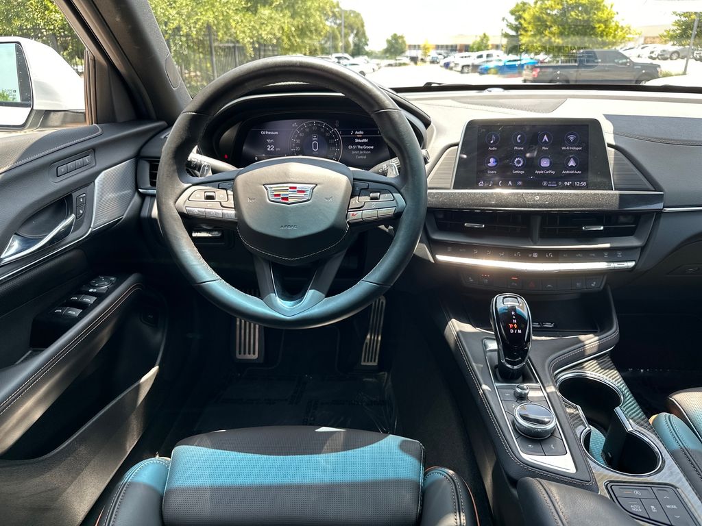 Used Car 2023 Cadillac Ct4  V-series For Sale Under $50,000 In Austin, Texas