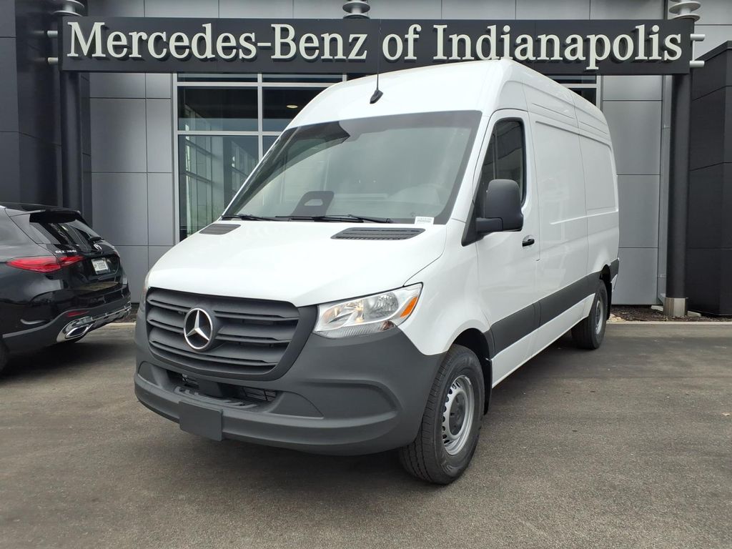 2026 Mercedes-Benz Sprinter 2500 Cargo 144 WB
