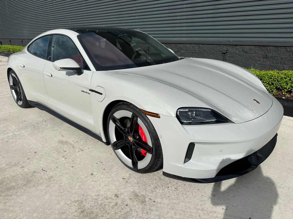 Thumbnail: 2026 Porsche Taycan - 11