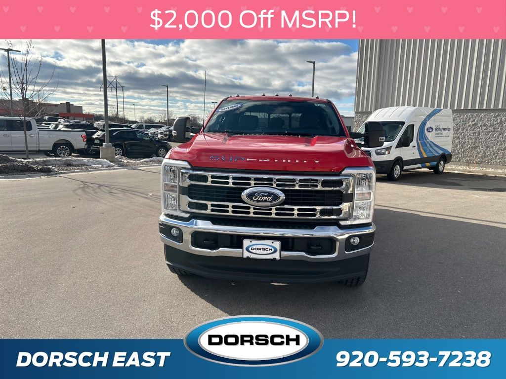 new 2026 Ford F-350SD car, priced at $64,050