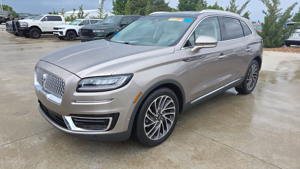 2019 Lincoln Nautilus Reserve