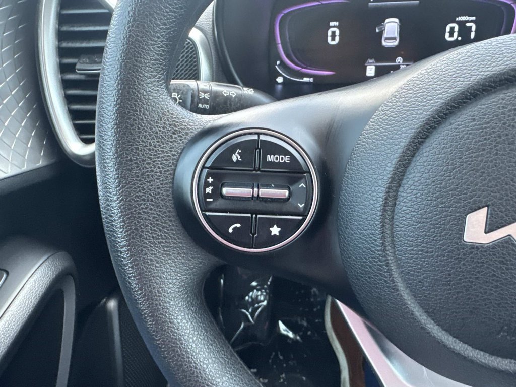 Used 2023 White Kia LX image 16