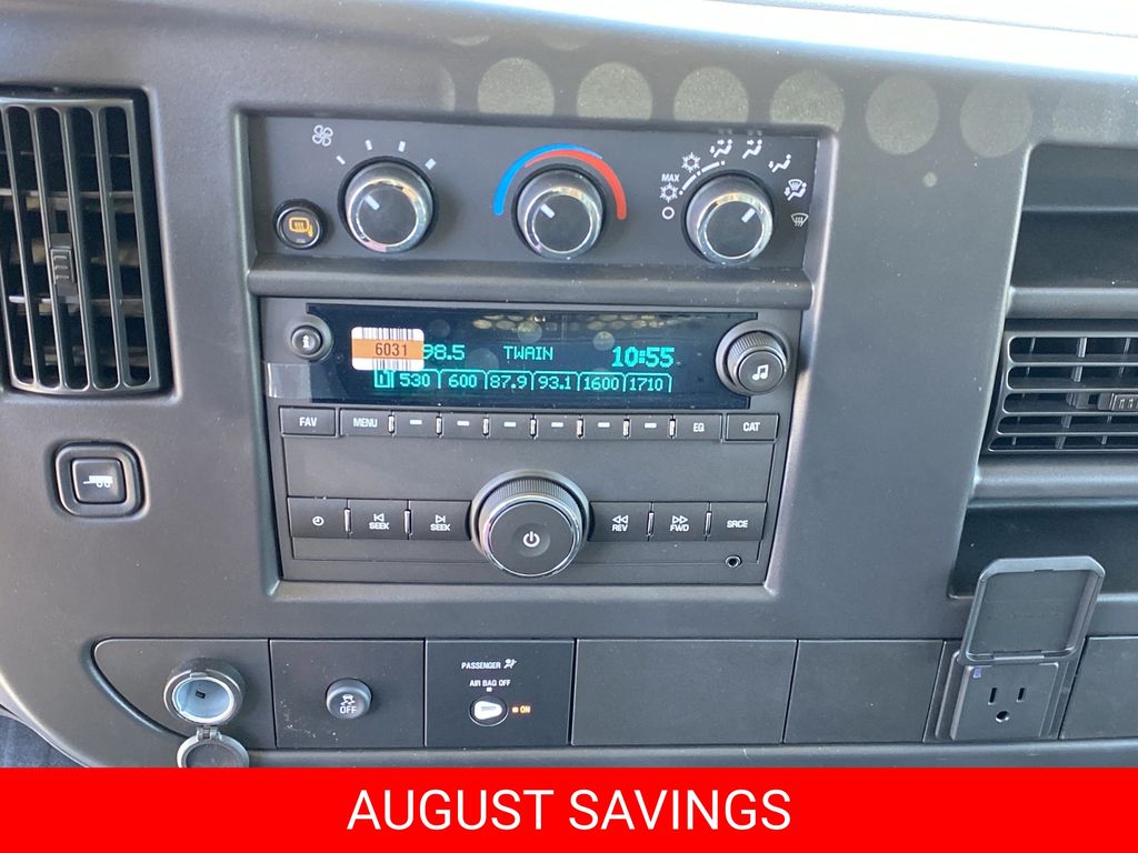 New 2026 Chevrolet Express 2500 Van