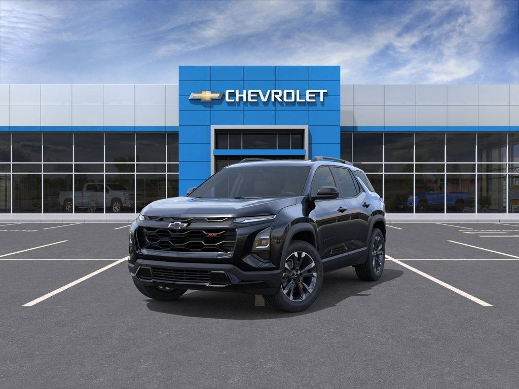 New 2027 Chevrolet Equinox SUV