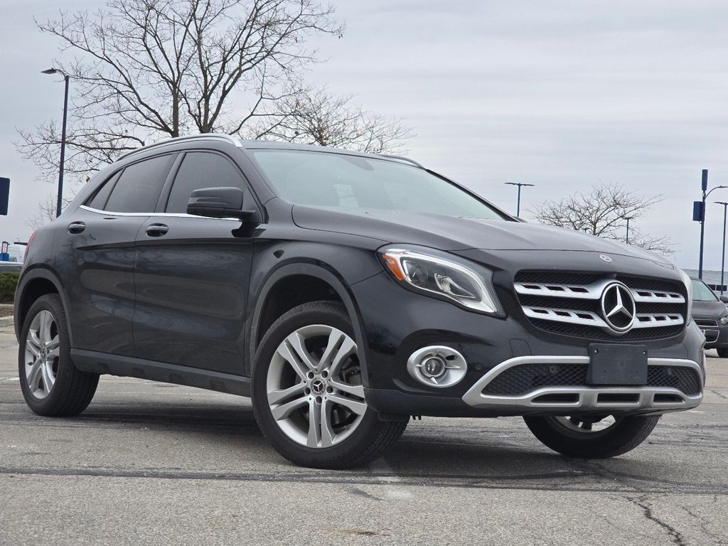 2020 Mercedes-Benz GLA