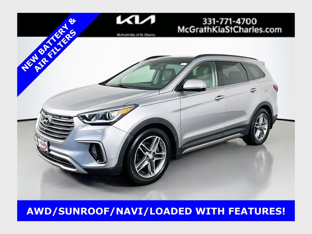 2017 Hyundai Santa Fe Limited Ultimate