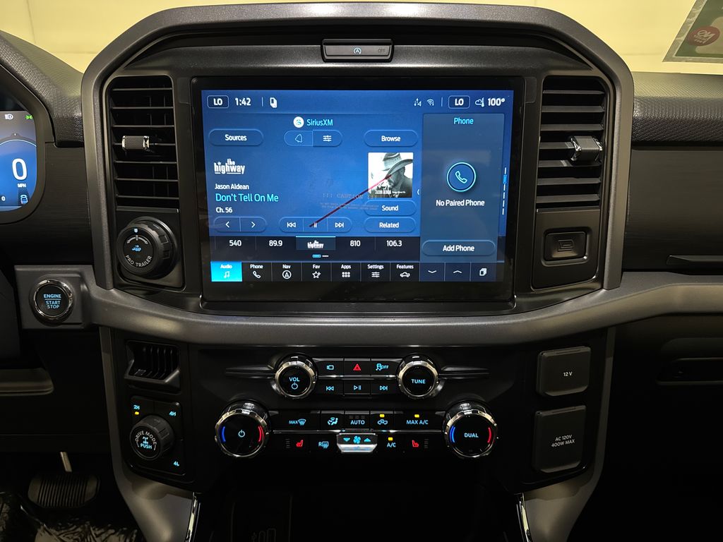New 2026 Black Ford XLT image 9