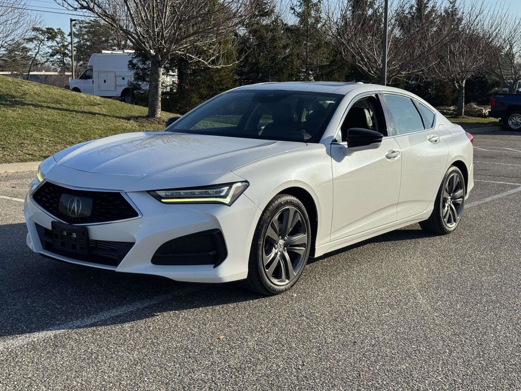 2021 Acura TLX SH-AWD with Technology Package