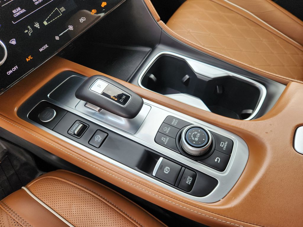 2024 INFINITI QX60 Autograph Black at Westside Lexus