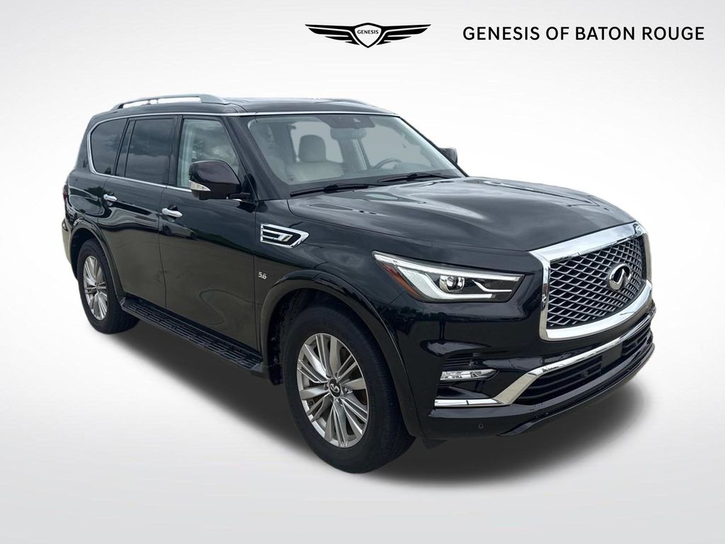 2019 INFINITI QX80 Luxe RWD