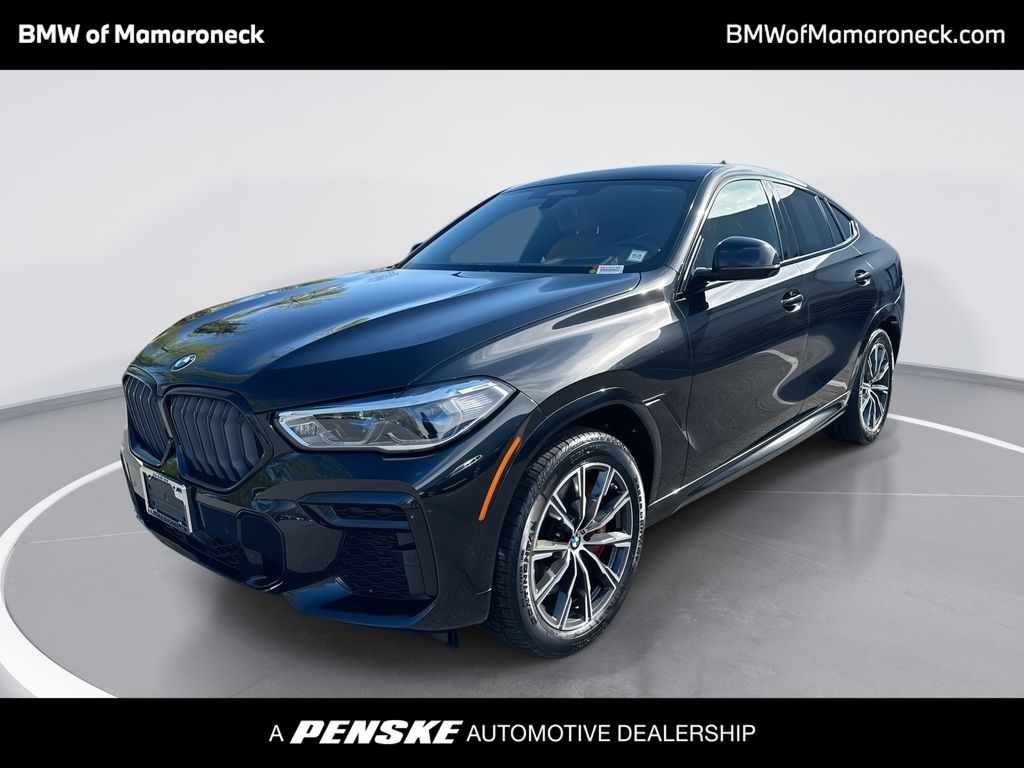 2023 BMW X6 M50i Hero Image