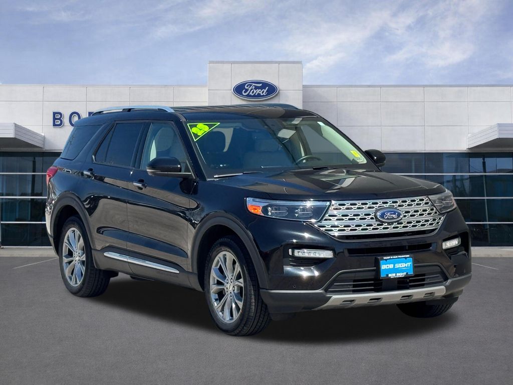 Used 2023 Ford Explorer Limited with VIN 1FMSK8FHXPGA07128 for sale in Kansas City