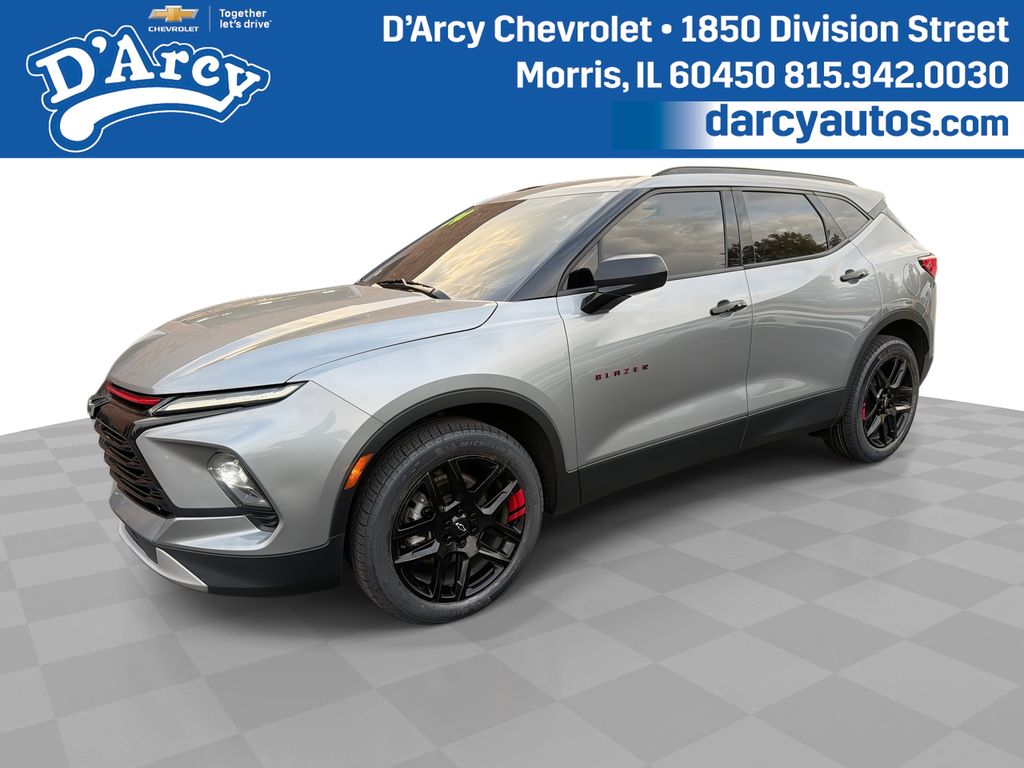 2024 Chevrolet Blazer Gris (Sterling Gray Metallic) SUV/Crossover Tracción delantera 9 velocidades Automática marcha alta