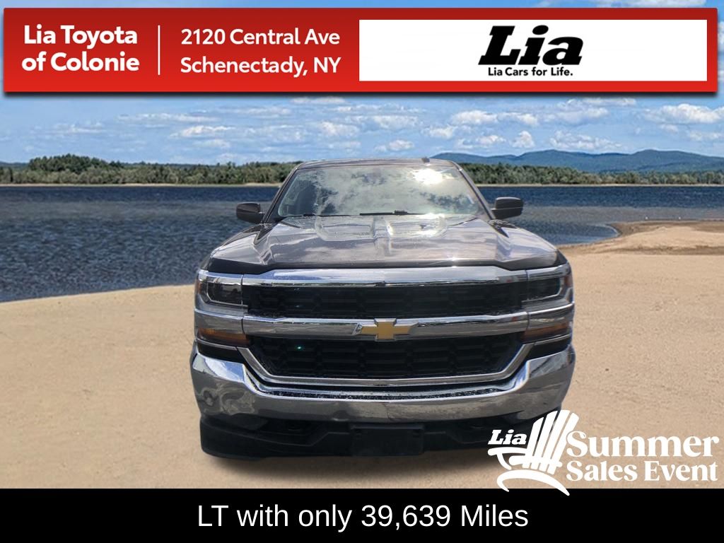 2018 Chevrolet Silverado 1500 LT Double Cab 4WD
