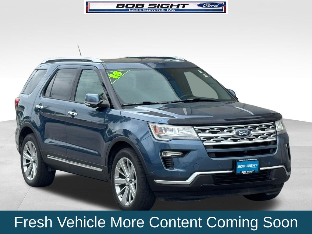 2018 Ford Explorer Limited 4WD's photo