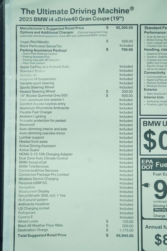 2025 BMW i4 xDrive40 6