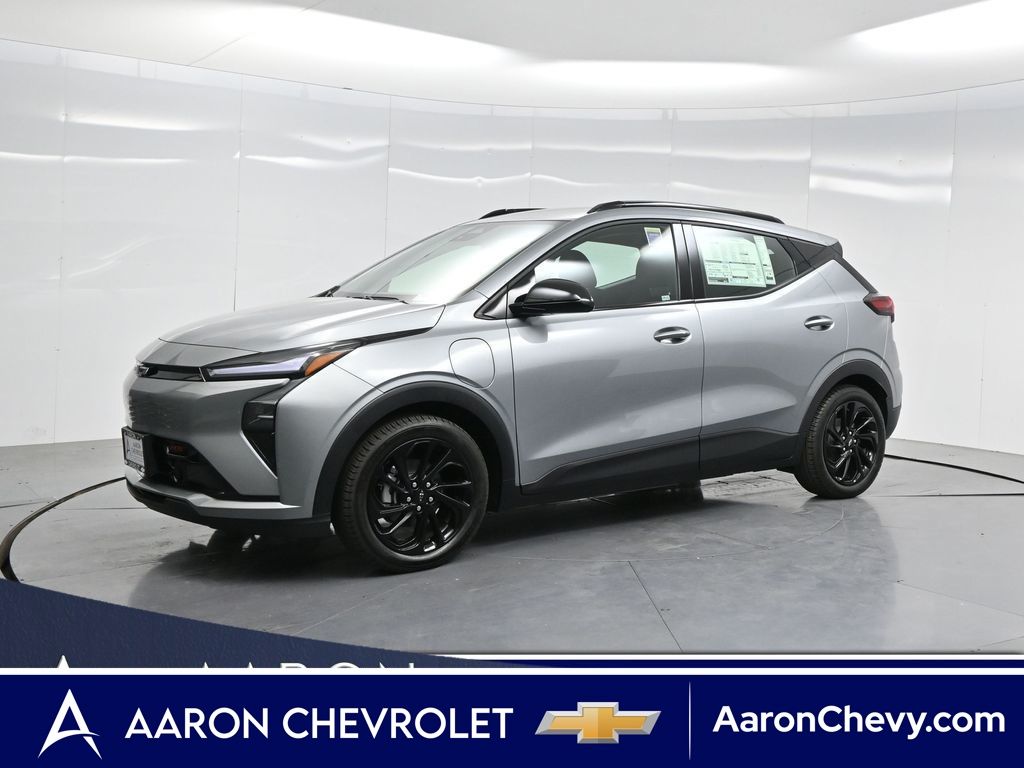 Sterling Gray Metallic 2027 Chevrolet Bolt SUV / Crossover Front-Wheel Drive 1-Speed Automatic