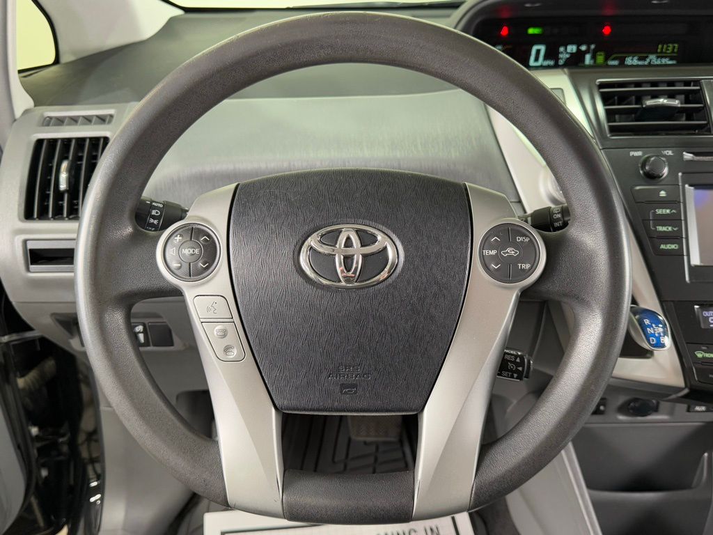 2012 Toyota Prius v Two