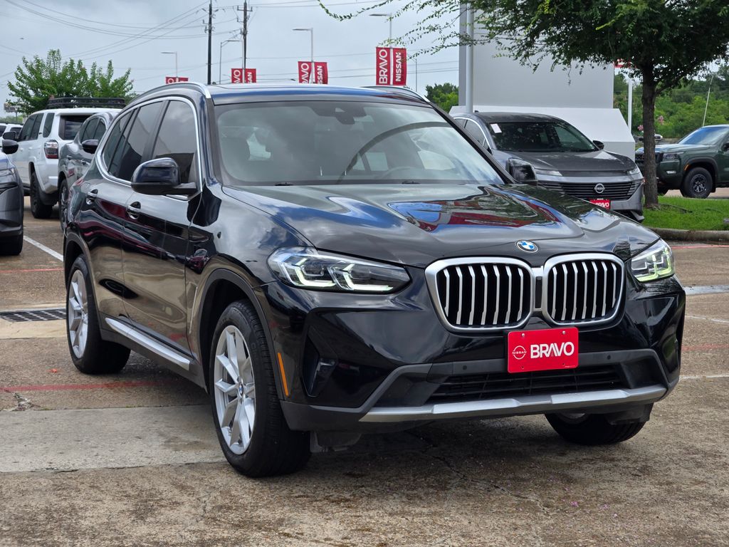 2022 BMW X3 xDrive30i Black at Parkway Family Mazda