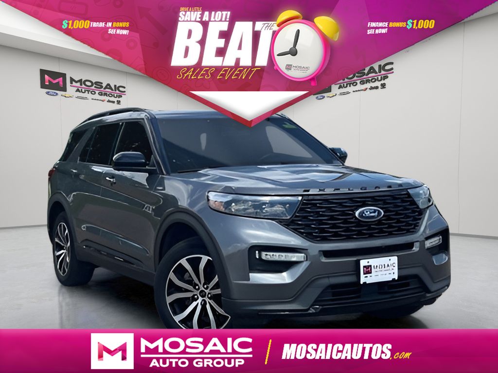 2022 Ford Explorer
