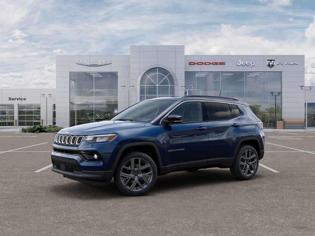 New 2026 Blue Jeep Limited image 2