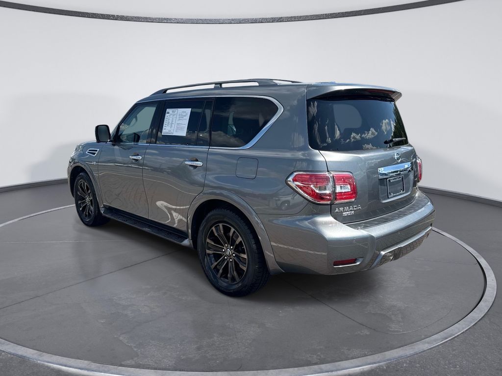 Used 2019 Gray Nissan Platinum image 4