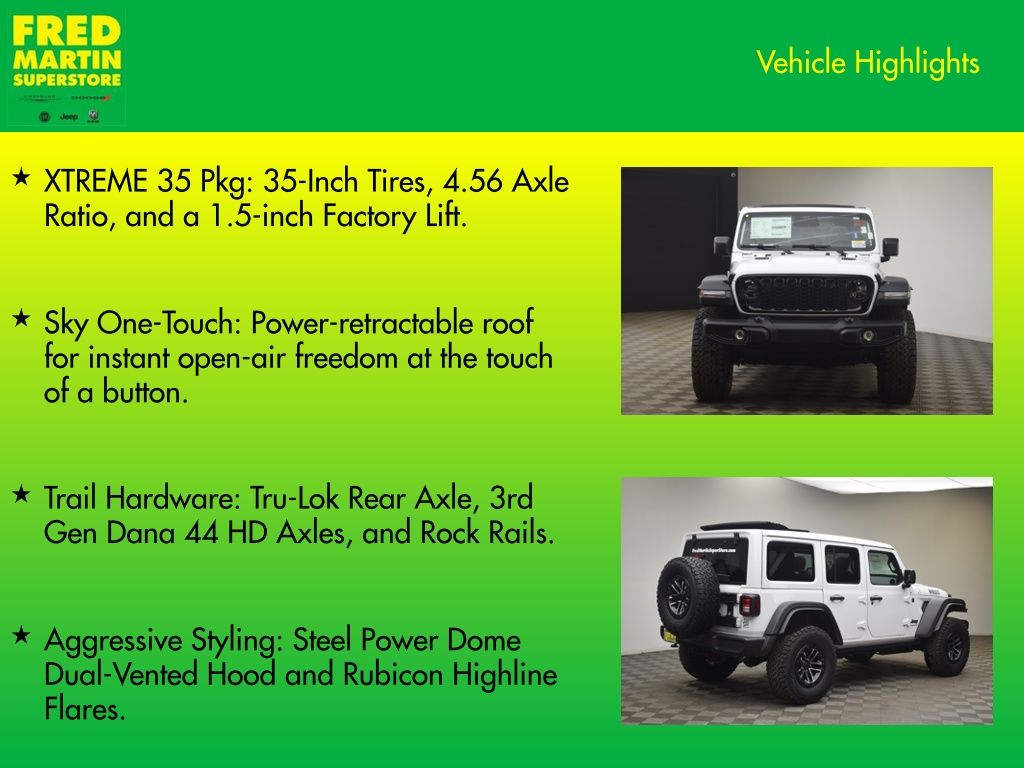 new 2026 Jeep Wrangler car, priced at $55,938