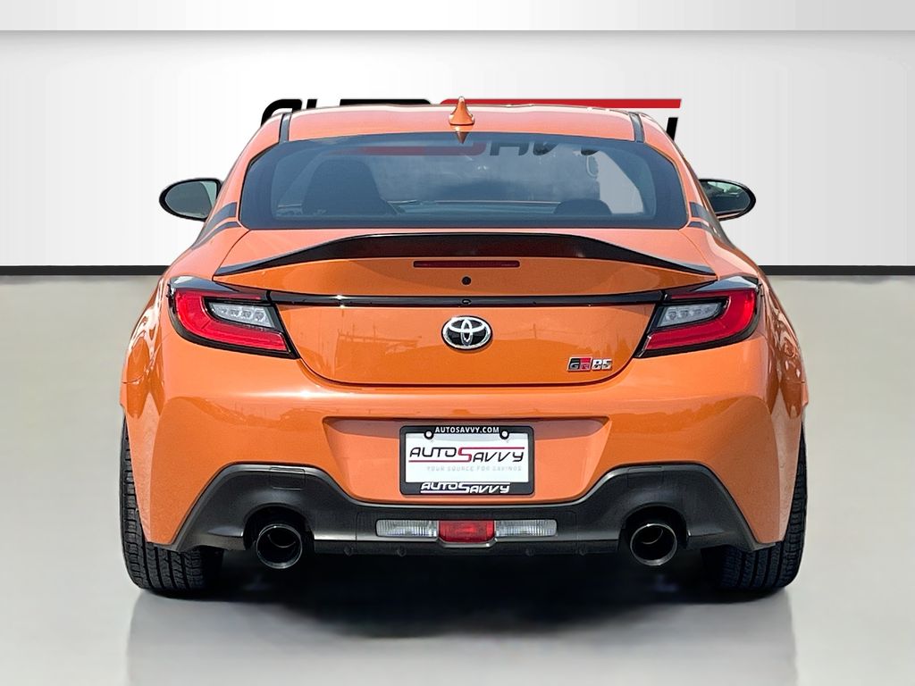 2023 Toyota GR86 10th Anniversary Special Edition Orange at AutoSavvy Houston Northwest