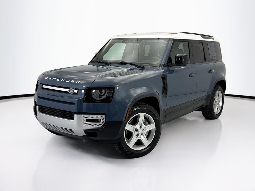 Tasman Blue Metallic 2022 Land Rover Defender 110 SE AWD SUV / Crossover All-Wheel Drive 8-Speed Automatic
