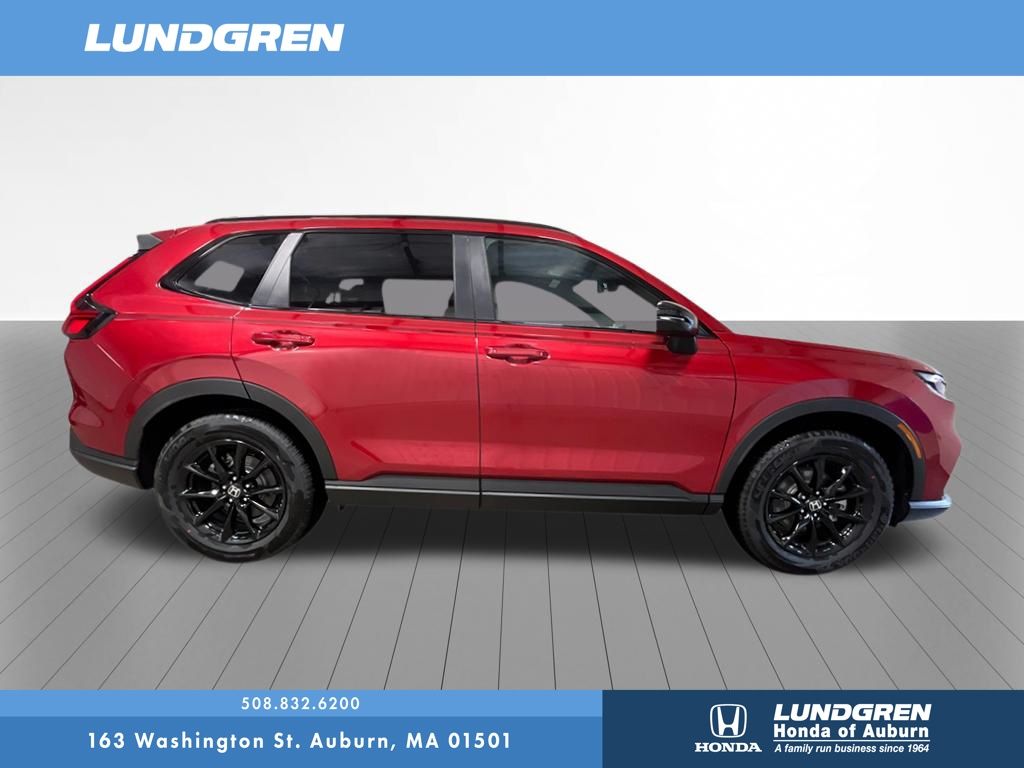 New 2026 Honda CR-V Hybrid SUV
