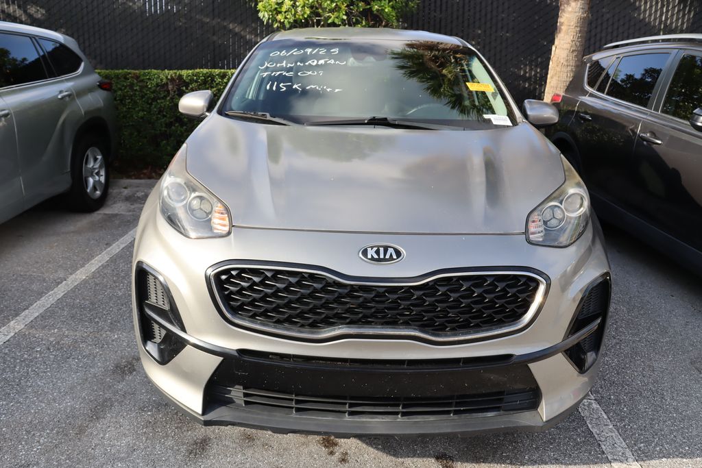 2020 Kia Sportage LX 5